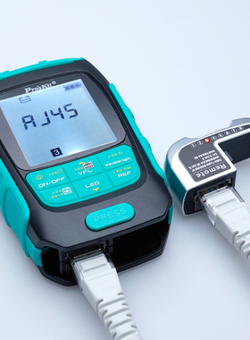 宝工光功率计红光一体机高精度四合一红光纤笔MT-7615工程测试仪