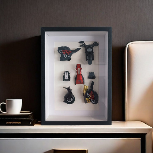 立体中空装裱框3cm干花贝壳礼物标本diy相框摆台展示框A4寸16寸