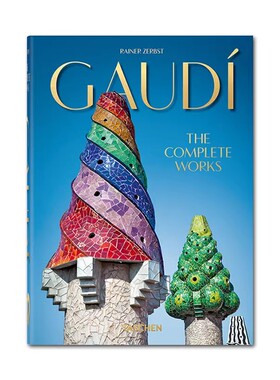 【40周年纪念版】高迪.全集 Gaudí. The Complete Works 建筑师高迪设计 GAUDI TASCHEN原版 Gaudi  建筑师高迪设计 建筑设计画册