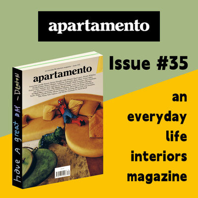 现货 Apartamento 公寓35期 2025年01期 NO.35 春秋刊 西班牙英文原版 室内设计居家杂志