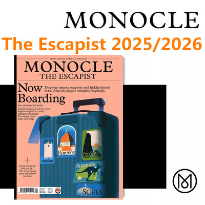 预售 年度旅行杂志特刊 Monocle The Escapist  2025/2026逃离者 英文原版