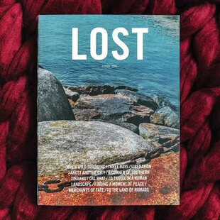 英文原版 NO.10 生活杂志 2024年01期 Lost