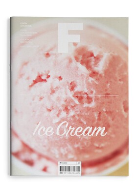 现货 Magazine F 冰淇淋 ICE CREAM NO.17期 F杂志 英文版第17期 本期主题：ICE CREAM MAGAZINE  美食食材料理文化饮食杂志