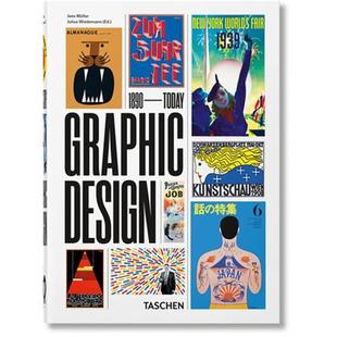 The History 原版 TASCHEN40周年纪念版 进口平面设计作品集 Design 平面设计史 Graphic