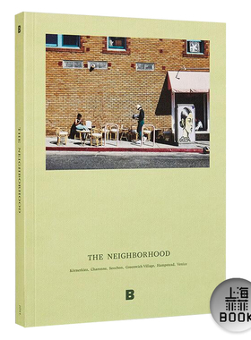 现货 韩国Magazine B  Brand 英文版 《THE  NEIGHBORHOOD》邻里  No.03期 介绍的六个理想街区的共同点和区别