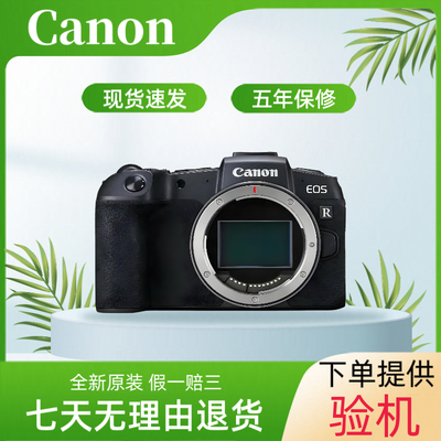 Canon佳能EOS RP 单机微单全画幅照相机高清旅游