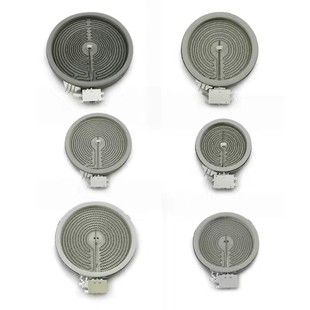 电陶炉配件带杆炉盘EGO发热盘16.5 20CM23CM25CM机械温控发热炉芯