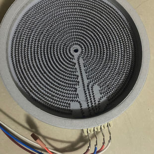 忠臣电陶炉20cm发热盘2400w电陶炉炉芯4 线七环原装2400w22cm直径