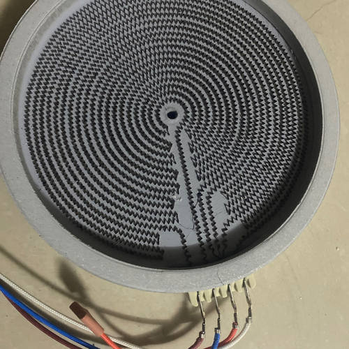 忠臣电陶炉20cm发热盘2400w电陶炉炉芯4 线七环原装2400w22cm直径