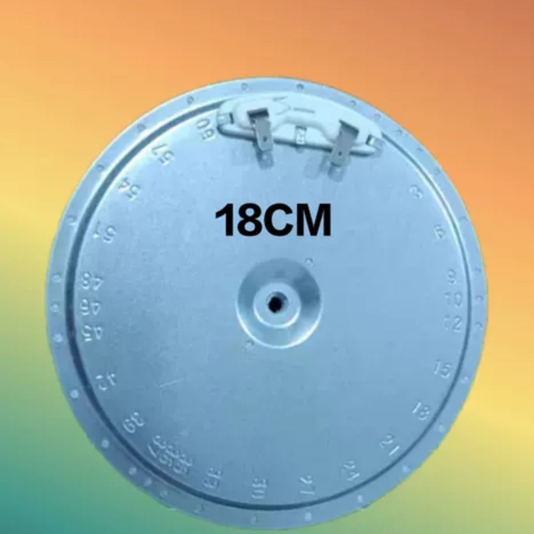 18CM1800W火锅炉电陶炉背面两线插脚发热盘光波炉耐用发热丝炉芯