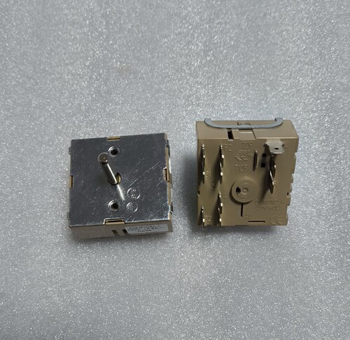 康宁米技炉EGO能量限温器45ER104C1电陶炉温控器单环旋钮开关230V