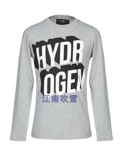 代购 Cotton 美版 Long 棉 Hydrogen 衫 Shirt男子训练长袖