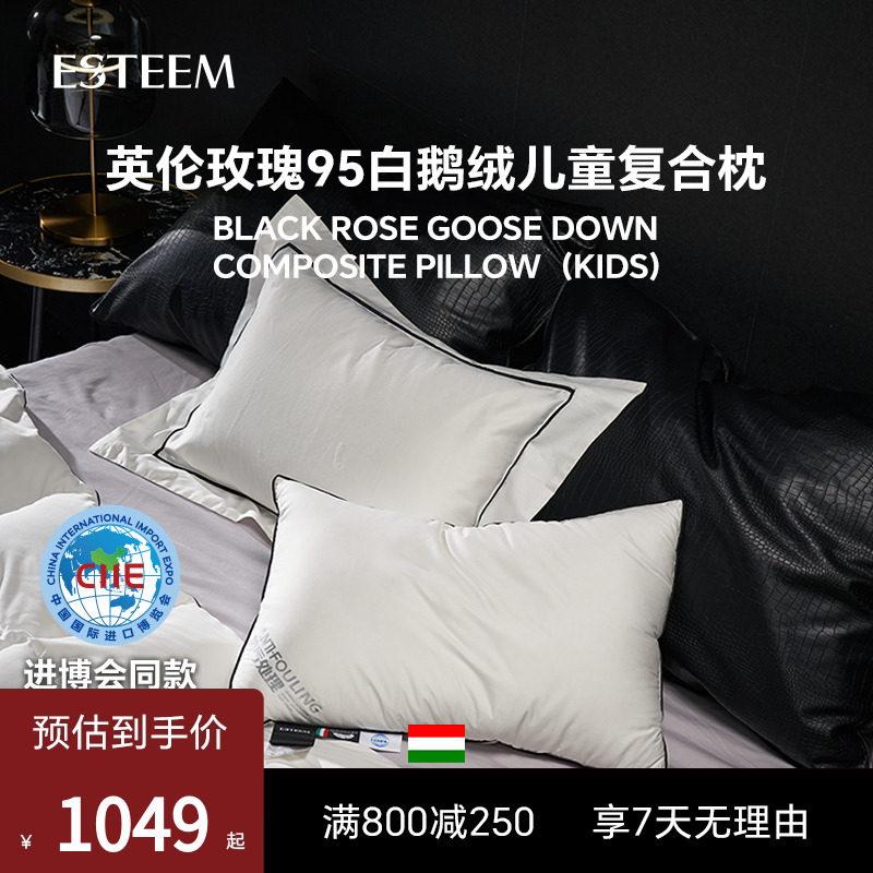 白鹅绒枕芯ESTEEM/宜庭