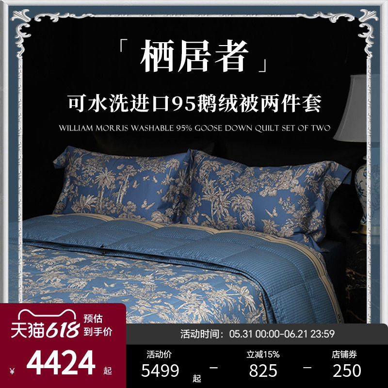 ESTEEM/宜庭栖居者匈牙利95白鹅绒被子母冬被春秋被【专柜同款】