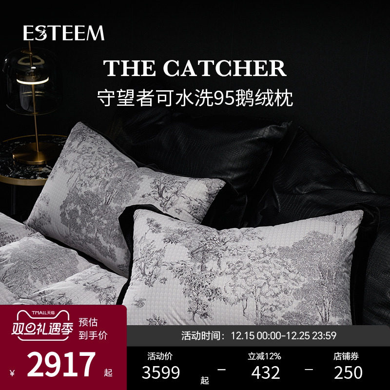 可水洗成人枕头ESTEEM/宜庭