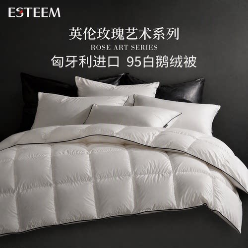 ESTEEM/宜庭匈牙利白鹅绒被