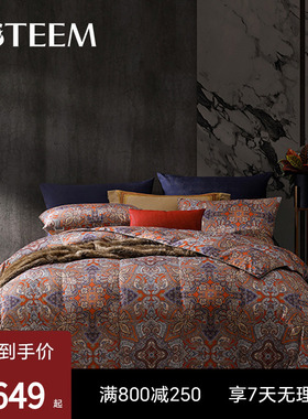 ESTEEM/宜庭马特尔湖绒丝冬被被子被芯床上用品卧室【专柜同款】