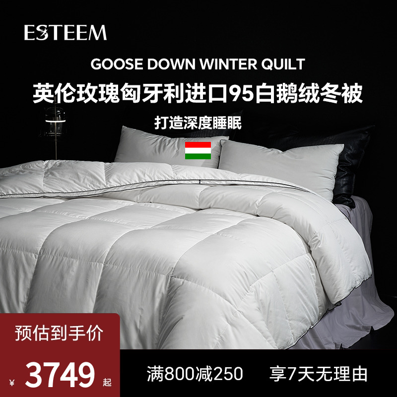 匈牙利鹅绒被ESTEEM/宜庭