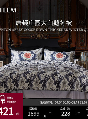 ESTEEM/宜庭绒丝加厚冬被被芯加厚被保暖被子柔软【专柜同款】