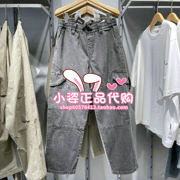 杰克琼斯牛仔裤男时尚潮流休闲舒适 225332057 A16 6905571277094