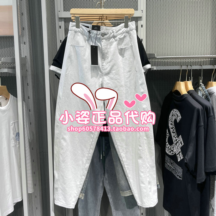 杰克琼斯舒适超廓形潮流时尚牛仔裤 225332115 A01 225332089 A01
