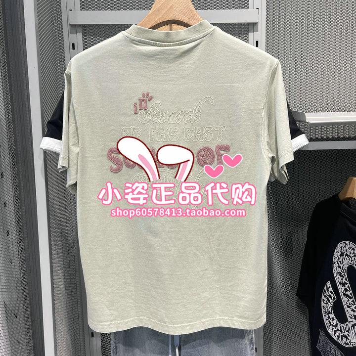 杰克琼斯舒适潮流时尚复古短袖T恤 225301122 C63 6905571273218