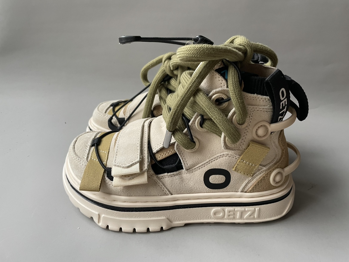 新款oetzi奥兹otz冰人高帮情侣机能潮鞋复古圆头冰川男女丑萌鞋