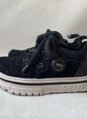 新款otz/oetzi冰人奥兹机能情侣翻毛皮厚底潮鞋复古超轻丑萌鞋