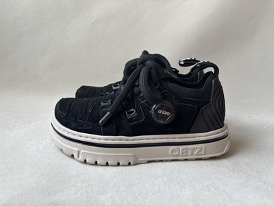 新款otz/oetzi冰人奥兹机能情侣翻毛皮厚底潮鞋复古超轻丑萌鞋