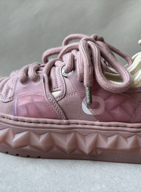 新款oetzi/otz奥兹冰人厚底情侣丑萌鞋冰川复古圆头大头潮鞋