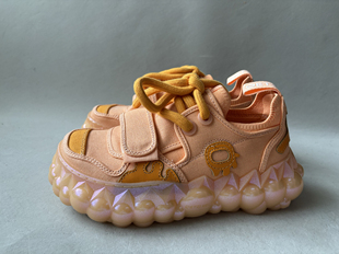 新款otz/oetzi冰人奥茨融冰情侣拼色潮鞋厚底大头复古男女丑萌鞋