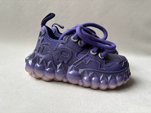 新款otz/oetzi冰人奥兹冰川情侣拼色潮鞋厚底大头复古男女丑萌鞋