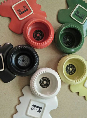 五行磁疗体雕刮痧板罐莎道缘健美陶瓷美容养生疏通经络活血排毒器