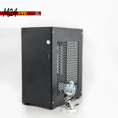 M24proITX迷你便携手提小机箱a4