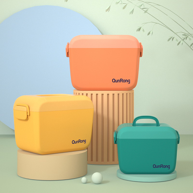 玩具收纳箱小号家用塑料储物箱大容量手提收纳盒儿童积木整理箱子