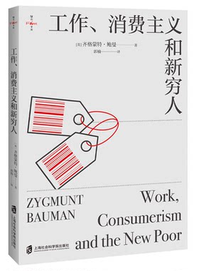 【官方正版】工作、消费主义和新穷人 豆瓣五星好评10000+ 燧石文库 社会学家和思想家齐格蒙特•鲍曼的作品