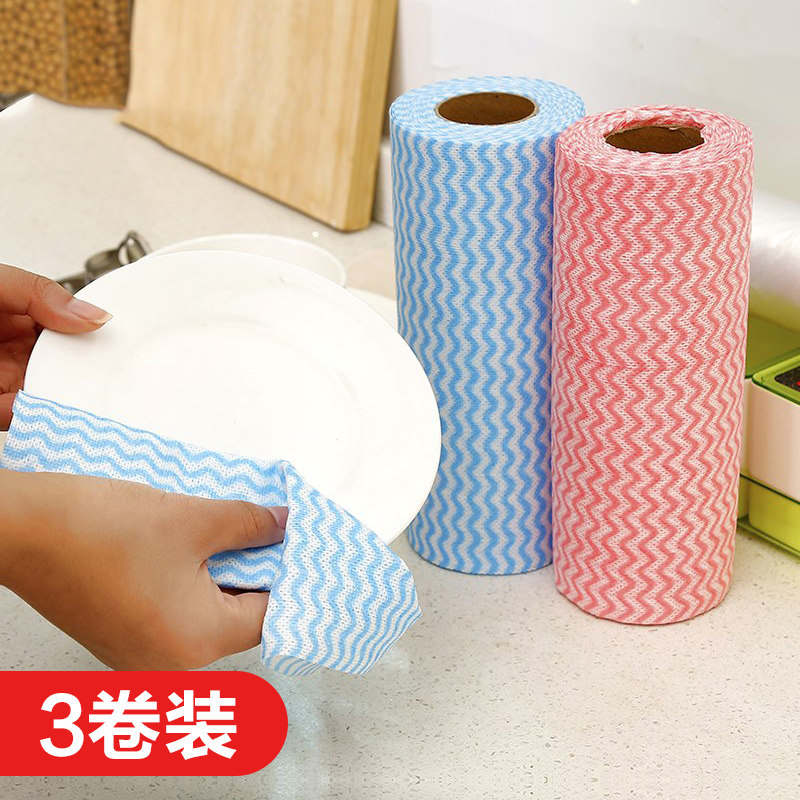 厨房家务清洁洗碗布懒人抹布百洁布不易沾油一次性洗碗加厚无纺布|msdalam kategori keluarga/Alat Pembersihan peribadi, kerja-kerja rumah/Floor peralatan pembersihan, 一次性抹布 - dari Buy2taobao.com untuk memberikan perkhidmatan ejen Taobao profesional membeli