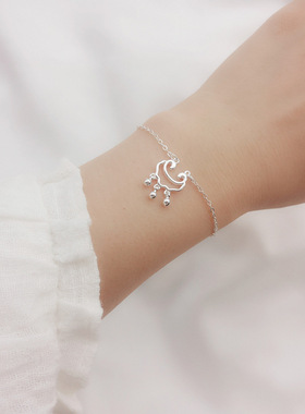 小球球复古民族风节日礼物手链