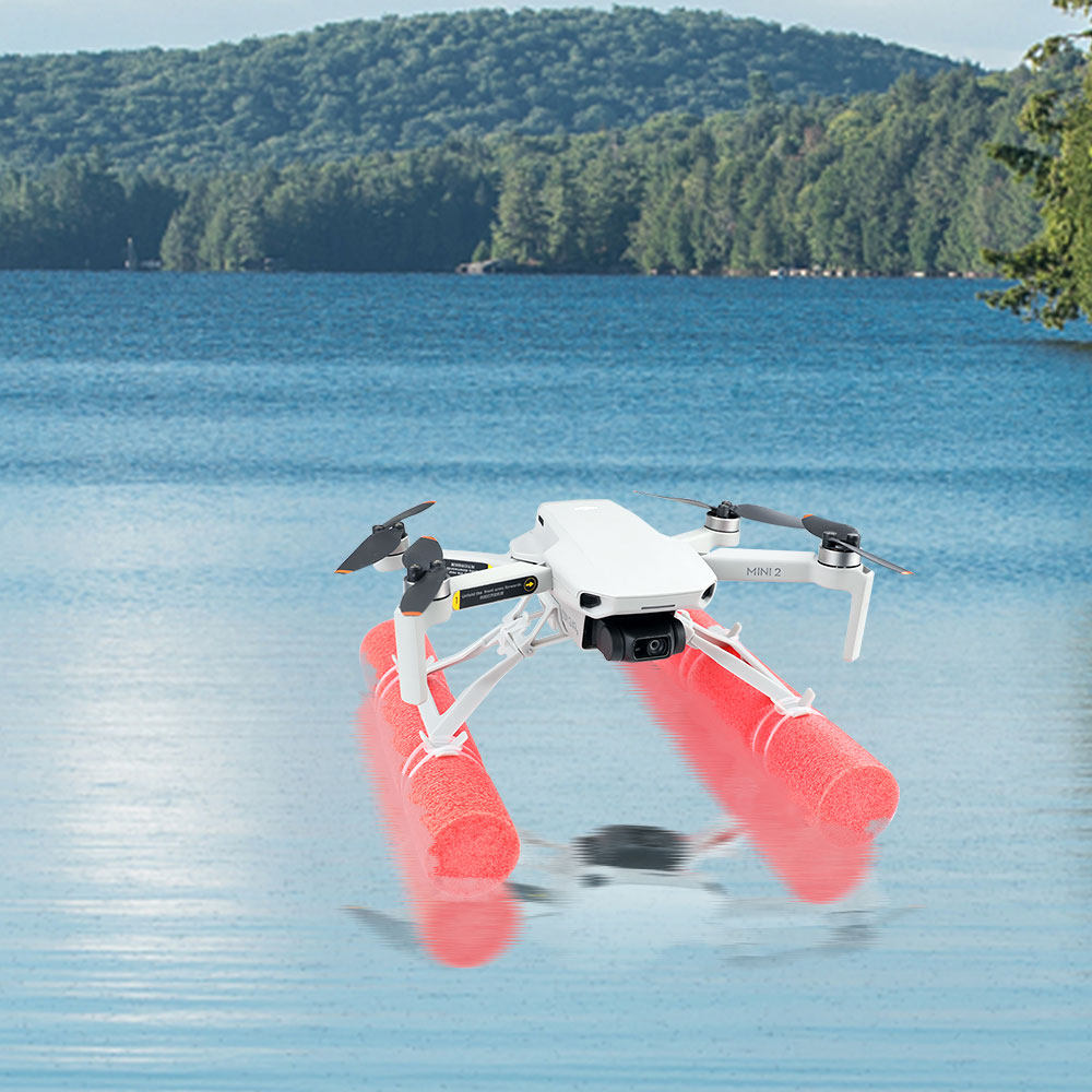 DJI MAVIC MINI 2|SE 드론 워터 플로트 플로트 로드 폰툰 높이 조절 피트에 적합