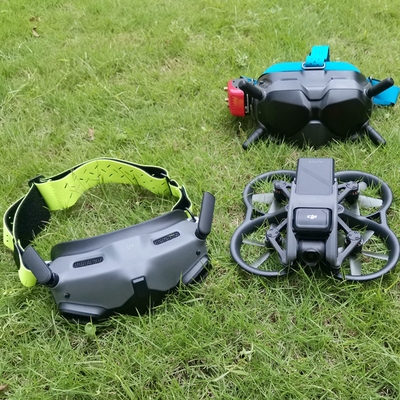 大疆AVATAG2飞行眼镜头带绑带