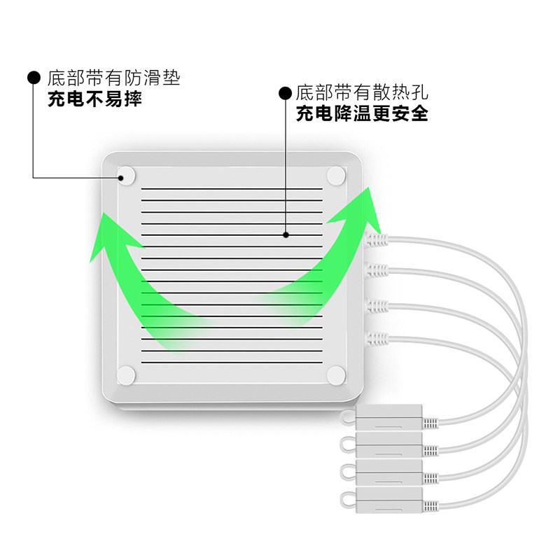 DJI MINI 3 4 PRO 충전기에 적합 배터리 4개 동시 고속 충전 저장 방전기 유지 관리 버틀러