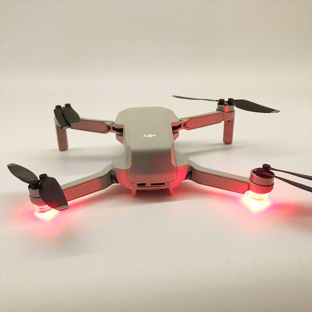 DJI MAVIC 3 MINI 2 SE 4 PRO|AIR 3S|AIR2S 깜박이는 야간 조명 LED 조명에 적합