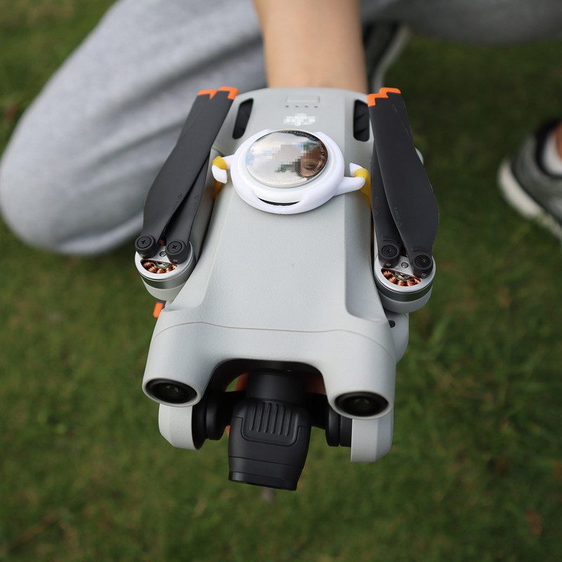 DJI MAVIC MINI 3 PRO MINI 2 드론 AIRTAG 장착 브래킷 로케이터에 적합하여 손실을 수정하고 방지합니다