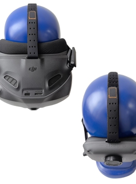 适用大疆DJI N3/Goggles2 G2一体版飞行眼镜减压运动头带弹力绑带