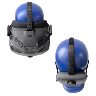 适用大疆DJI N3/Goggles2 G2一体版飞行眼镜减压运动头带弹力绑带