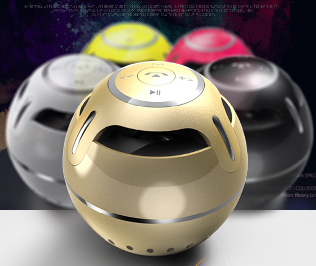 创意七彩无线蓝牙音箱超重低音炮收款小型音箱大音量便携式插卡礼