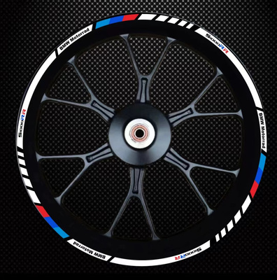 宝马S1000R轮毂装饰车身装饰贴花