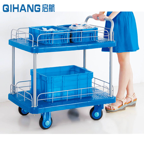 启航qihang载重300公斤静音板车