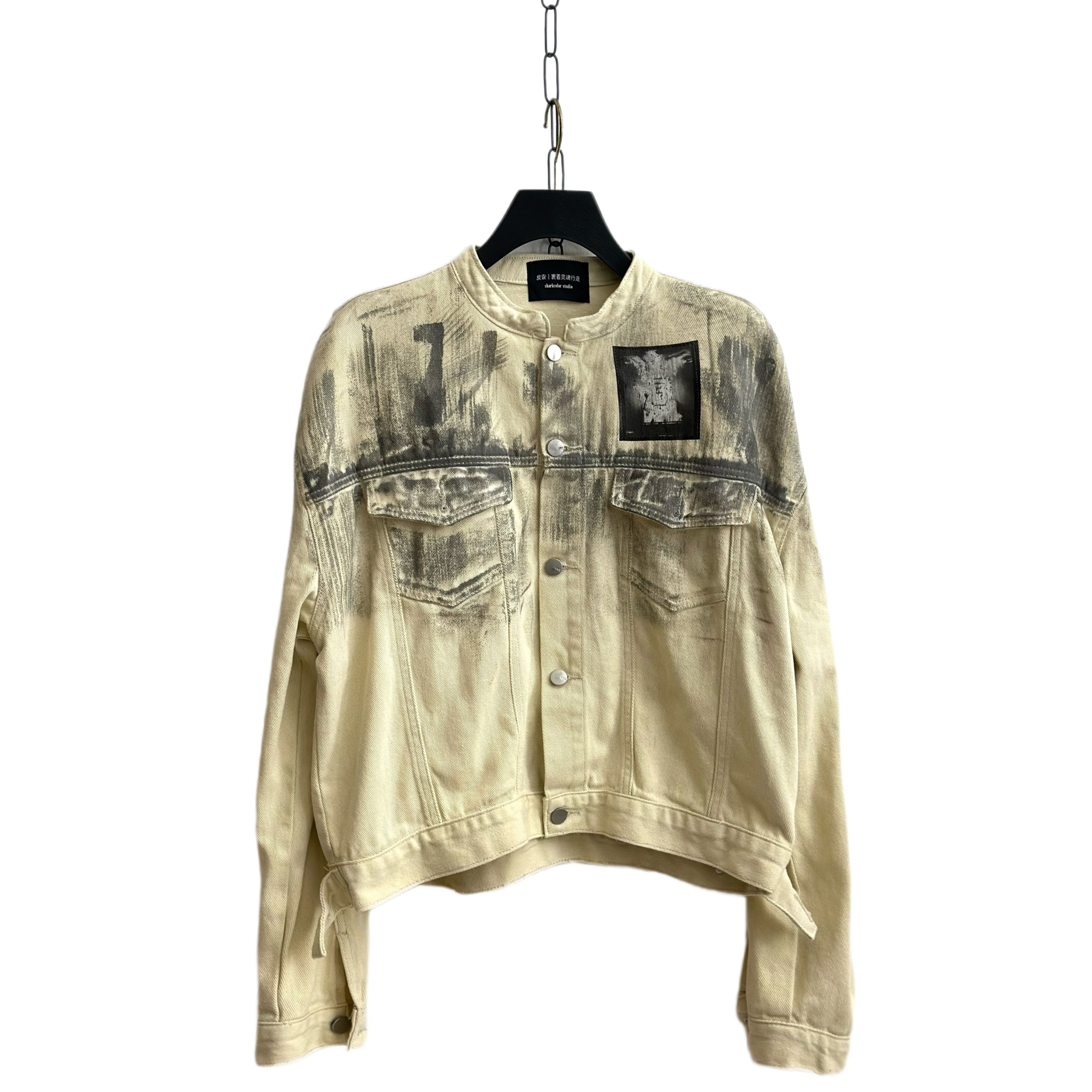 工装外套常规短款手工小众设计