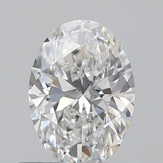 先恩尼0.5ct E VVS1椭圆切工鸽子蛋 gia天然钻石非人工igi